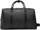 Michael Kors Hudson Sack Voyage Black Fabric