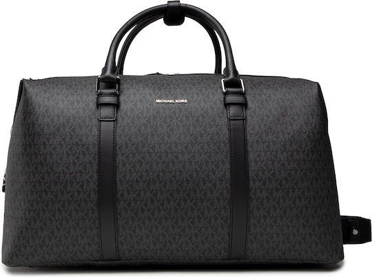 Michael Kors Hudson Sack Voyage Black Fabric
