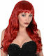 Bella Carnival Wig Straight Red