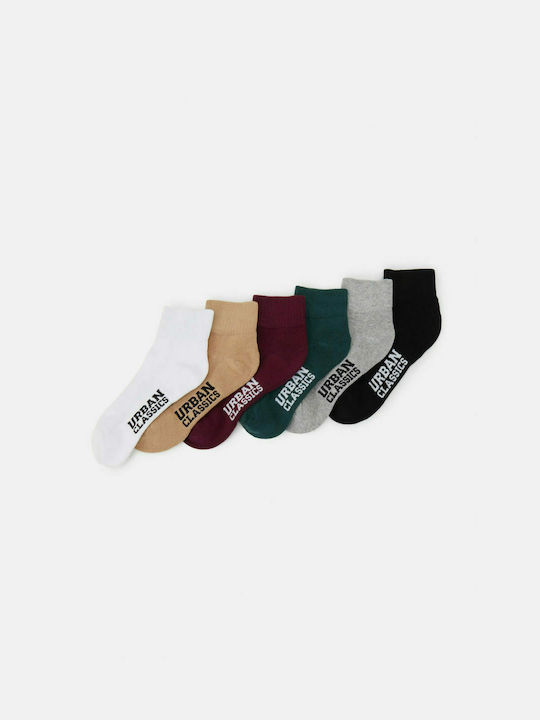 Urban Classics Classics Μονόχρωμες Κάλτσες Winter Color 6Pack