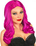 Carnival Wig Straight Roxy Pink