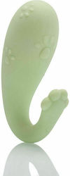 Zenn Feel The Power Sweet Double Fun Vibrator Green