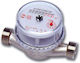 Viospiral Einstrahl-Trockenläufer-Wasserzähler 1/2 Υδρόμετρo 43-3560