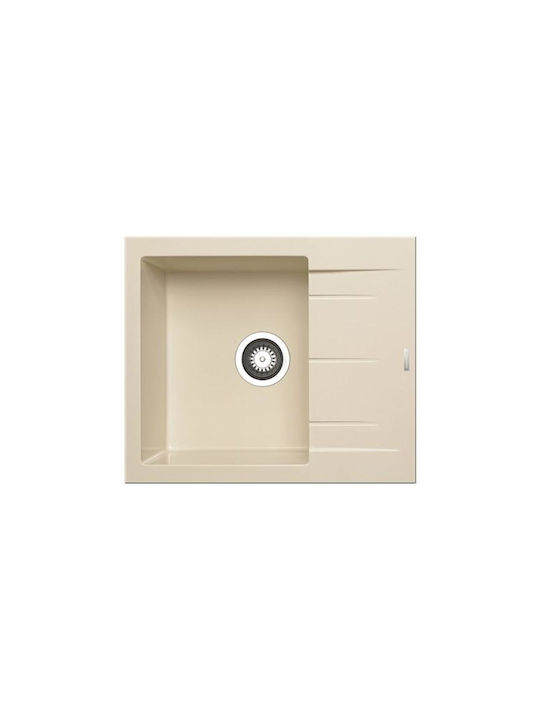 Pyramis Alazia 1B 1D 070106311 Drop-In Мивка от...