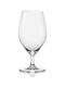 GTSA Sante Set Gläser Wasser aus Glas Mit Stiel 405ml 6Stück