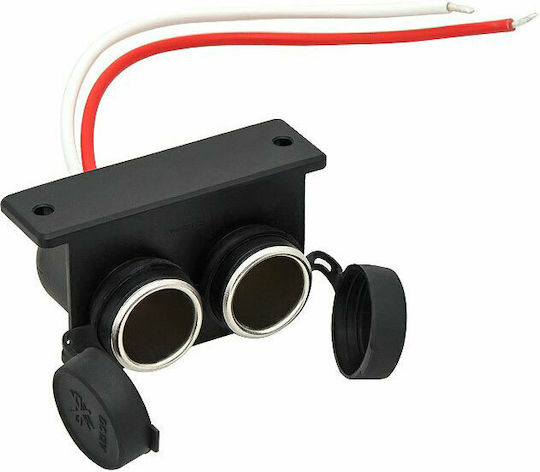 Blow Car Cigarette Lighter Adapter 12V - 24V