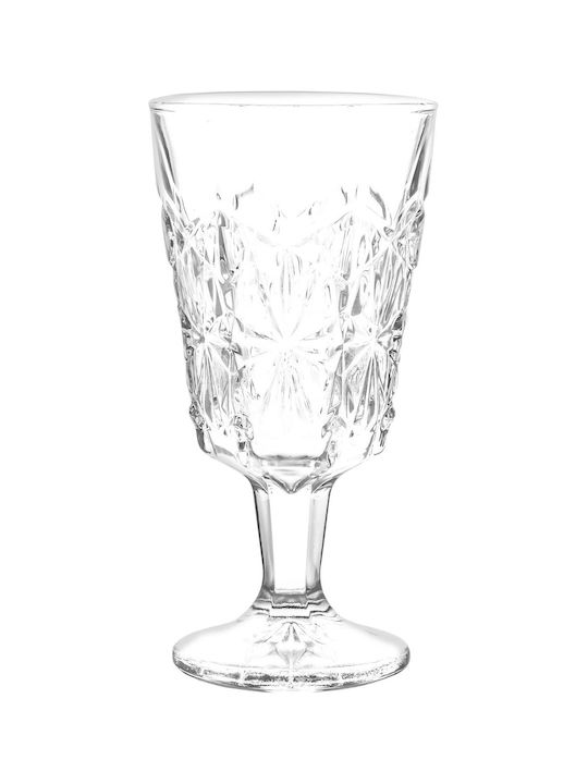 GTSA Diamante Glass Cocktail/Drinking made of Glass Goblet 180ml 1pcs