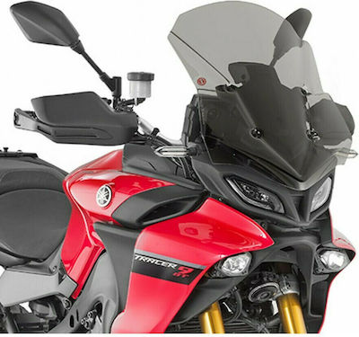 Givi D2159S Motorcycle Windshield & Windscreen Tinted Visor for Yamaha Tracer 900 D2159S