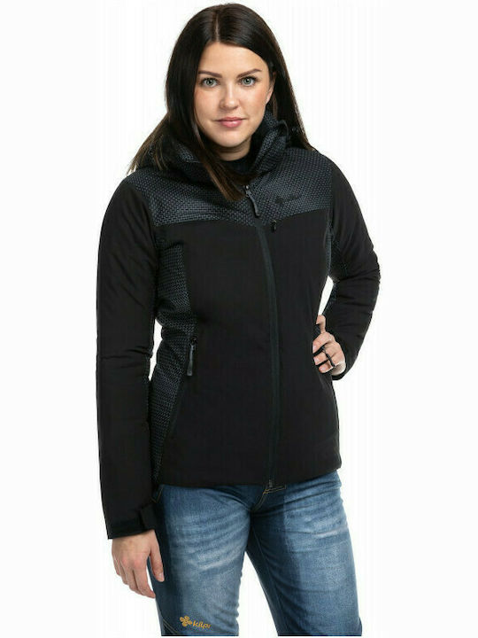 Kilpi Flip Women's Ski & Snowboard Jacket Black QL0158KI-BLK