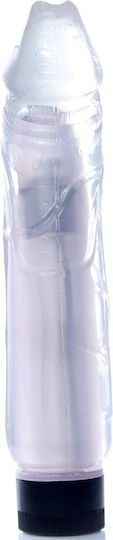 Boss Of Toys Boss Series Juicy Jelly Ρεαλιστικός Δονητής Multispeed 22cm Clear