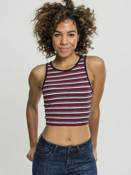 Urban Classics Γυναικείο Καλοκαιρινό Crop Top Α...
