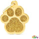 My Family Shine Big Paw Glitter Hundemarke Pfot...