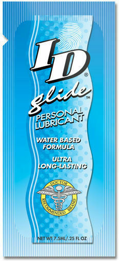 ID Lubricants Glide Lubricant Water Based Lubricant 7.5ml
