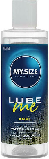 My Size Lube Me Anal Πρωκτικό Λιπαντικό Νερού 100ml