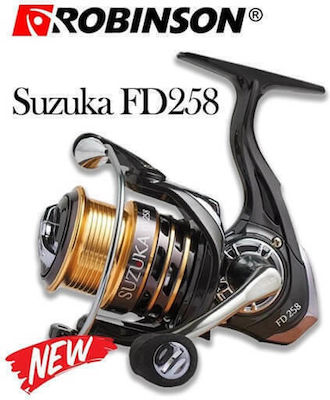 Robinson Suzuka FD258 Μηχανισμός Ψαρέματος για Eging / Spinning