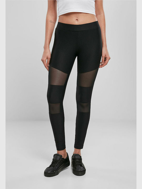 Women's Long Training Legging Black