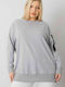 Relevance Women's Long Sweatshirt Gray