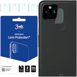 3MK Lens Protection Протектор за камера Закалено стъкло Transparent за Google Pixel 4A 5G