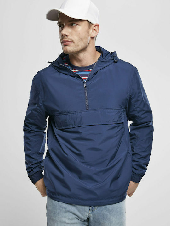 Urban Classics Classics Jacket Blue
