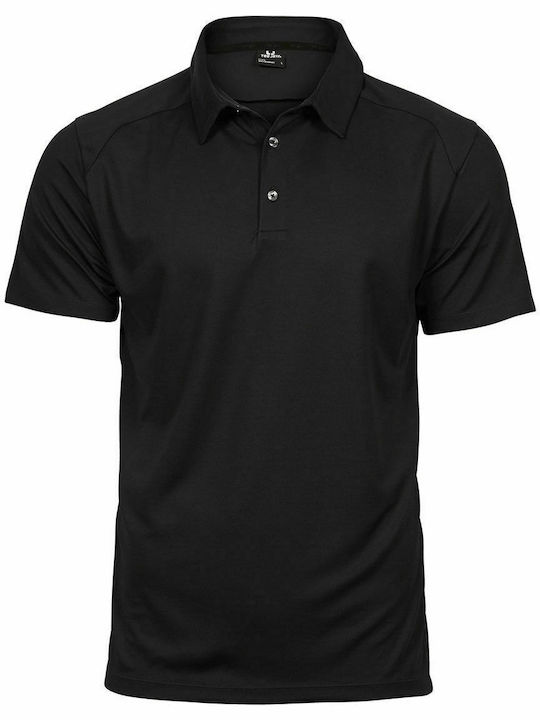 Tee Jays Luxury Мъжка рекламна поло тениска в ч...