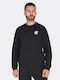 Lotto Men's Sweatshirt Black