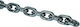 Stainless Steel Boat Chain με Κοντό Χαλκά 1m x 4mm