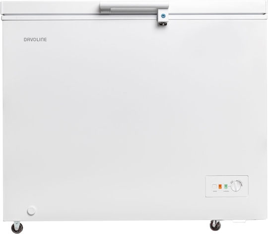 Davoline HD W 200 DUAL PLUS NE Καταψύκτης Μπαούλο 198lt