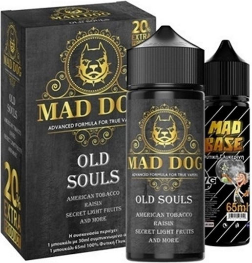 Mad Juice Ароматен изстрел Old Souls 30мл/120мл 1бр