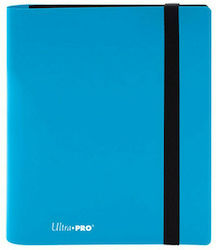 Ultra Pro 4-Pocket Pro- Eclipse Sky Blue Binder...