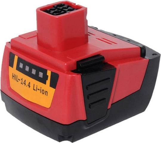 Tool Battery Lithium 14.4V with Capacity 4Ah BAT/T-HIL