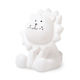 Kiokids Led Kids Decorative Lamp Lion with Color Changes White 16x8x11εκ.