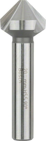 Bosch Φρέζα HSS για Διαμόρφωση Ακμών 25mm