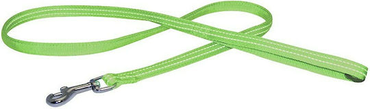 Croci Lesă/Ghidon pentru Câini, Curea Soft Reflective Verde cu Verde, 1,2 m x 20 cm
