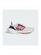 Ultraboost 22 Sport Shoes Running Crystal White / Turbo / Legacy Indigo