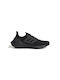 Ultraboost 22 Damen Sportschuhe Laufen Core Black / Lucid Lime