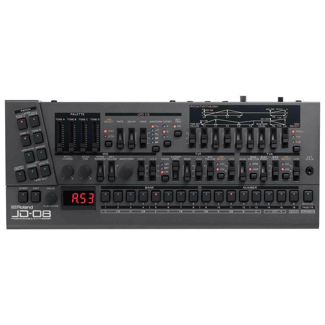Roland JD-08 Digital Sintetizator | Skroutz Romania