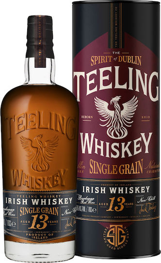 13 Y.O. Red Wine Finish Blended Whisky 13 Years Ireland 50% 700ml