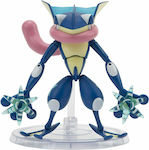 Boti Pokemon 25th Anniversary: Greninja Greninja Action Figure height 15cm