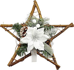 XMASfest Anhänger Stern Weiß 30cm XMASfest Anhänger Stern Weiß 30cm