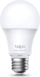 TP-LINK Smart Λάμπα LED για Ντουί E27 Φυσικό Λευκό 806lm Dimmable