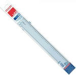 Arda Ruler Plastic Transparent 60cm