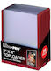 Ultra Pro Red Borders Toploader Standard Size