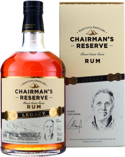 Legacy Ром 43% 700ml в кутия