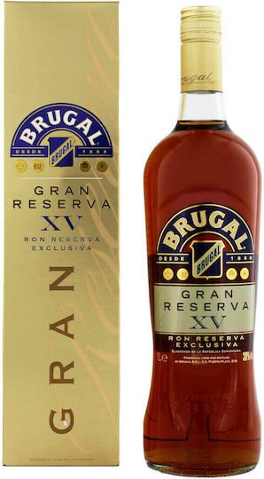 Brugal XV Gran Reserva Ρούμι 38% 1000ml