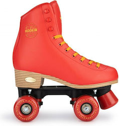 Rookie Classic 78 Quad Rollers Κόκκινα Ενηλίκων