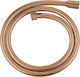 Grohe Silverflex Shower Hose Plastic 125cm Copper