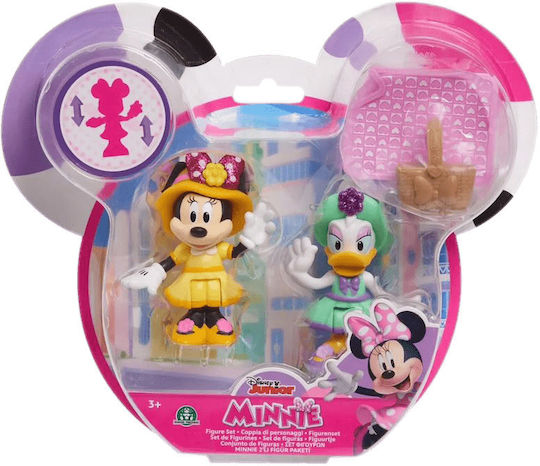 Giochi Preziosi Miniature Toy Figures (2Pack) Picknick Minnie Picknick 7.5cm