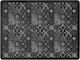 Ready Stil Casa Подложки за чинии Черен 31x41см. 6бр