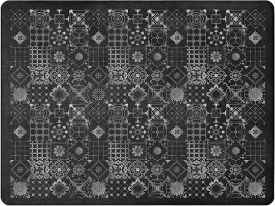 Ready Stil Casa Подложки за чинии Черен 31x41см. 6бр