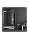 Orabella Stardust Easy Fix Cabin for Shower with Sliding Door 70x110x190cm Clear Glass Chrome